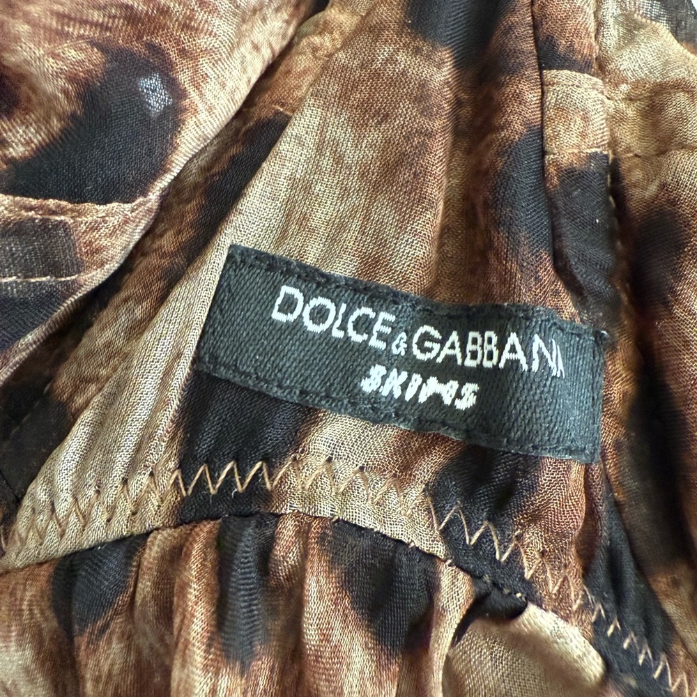 Skims x Dolce Gabbana babydoll dress - Picture 2 of 9